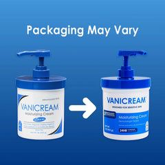 Vanicream Moisturizing Cream for Sensitive Skin with Pump - Unscented - 16oz: Hypoallergenic, Paraben-Free, Vegan